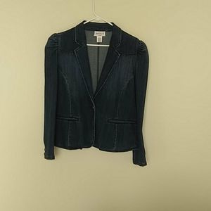 For the Republic Denim jacket.  Size large